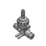 LVQ Air Operated Chemical Valve