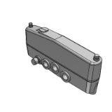 JSY5_0-H_SU - Valve Cover Assembly (For Manifold/Sub-plate)