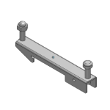 SS0700-57A-3 - Slim Compact Plug-in Manifold Bar Base:DIN Rail Mounting Bracket