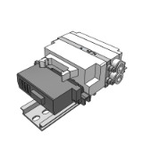 SS5J1-60S6B - Plug-in Connector Type:EX510 Gateway System Serial Transmission System
