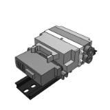 SS5J3-60S6B - Plug-in Connector Type:EX510 Gateway System Serial Transmission System