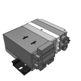 SS5J3-60S - Plug-in Connector Type:EX180 Integrated Type (for Output) Serial Transmission System