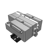 SS5Q13-F - D-sub Connector Kit/Plug-in Unit