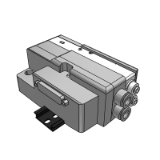 SS5Q23-F - D-sub Connector Kit/Plug-in Unit