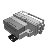 SS5Q23-S - EX140 Integrated-type (for output) Serial Transmission System/Plug-in Unit