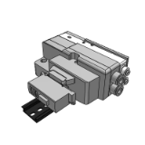 SS5Q23-SB - EX510 Gateway-type Serial Transmission System/Plug-in Unit