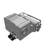 SS5Q23-T - Terminal Block Box Kit/Plug-in Unit