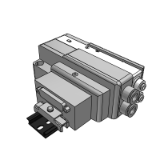 SS5Q24-F - D-sub Connector Kit/Plug Lead Unit