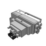 SS5Q24-P - Flat Ribbon Cable Connector Kit/Plug Lead Unit