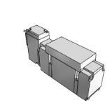 VFR3_4_VALVE - Non Plug-in Type/Individual Electrical Entry/For Manifold Mounting