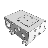 VV5FR3-01T-BASE - Plug-in Type: With Terminal Block