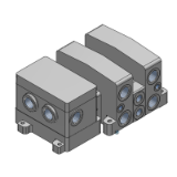 VV801_EX126 BASE - S Kit/Serial Transmission: EX126 Integrated Type (Output)
