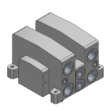 VV801_EX250 BASE - S Kit/Serial Transmission: EX250 Integrated Type (I/O)