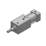 C95N - ISO Cylinder with lock unit : Double Acting