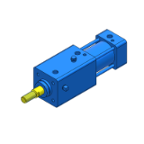 C95N (Assembly) - ISO Cylinder with lock unit : Double Acting