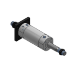 CG1W-Z 10/11 - Air Cylinder/Standard: Double Acting Double Rod/Clean Series