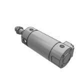 25A-CBG1/CDBG1 - End Lock Cylinder/Series Compatible With Secondary Batteries