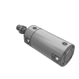 CG1-Z/CDG1-Z - Air Cylinder/Standard: Double Acting Single Rod