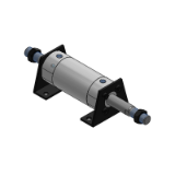 CG1W-Z/CDG1W-Z - Air Cylinder/Standard: Double Acting Double Rod