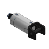 CG3 - Air Cylinder Short Type Standard:Double Acting Single Rod