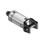 CG3 Air Cylinder Short Type Standard:Double Acting Single Rod