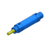 CH_M (Assembly) - Round Type Low Pressure Hydraulic Cylinder
