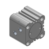 CHKD_RV/CHDKD_RV - JIS Standard Compact Hydraulic Cylinder / Water Resistant Type