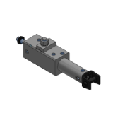 CLG1 - Fine Lock Cylinder Double Acting,Single Rod