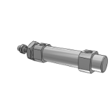 25A-CM2-Z/25A-CDM2-Z - Air Cylinder/Standard: Double Acting Single Rod/Series Compatible With Secondary Batteries