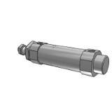 【Discontinued Product】: CM2/CDM2 - Air Cylinder/Standard: Single Acting Spring Return/Extend :This product has been discontinued.
