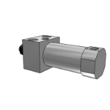 【Discontinued Product】: CM2R/CDM2R - Air Cylinder/Direct Mount:Double Acting Single Rod :This product has been discontinued.