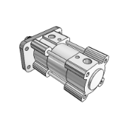C96S/C96SD - ISO Cylinder:Standard Double Acting,Single/Double Rod