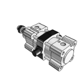 C96S_C/C96SD_C - ISO Cylinder:Standard Double Acting,Single Rod