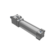 C96N_C/C96ND_C - Cylinder with Lock: Double Acting, Single Rod/Double Rod