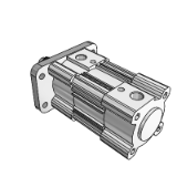CP96S/CP96SD - ISO Cylinder:Standard Double Acting,Single/Double Rod