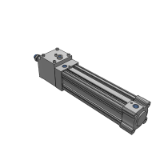 CP96N_C/CP96ND_C - Cylinder with Lock: Double Acting, Single Rod/Double Rod