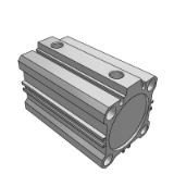 25A-CBQ2/25A-CDBQ2 - Compact End Lock Cylinder/Series Compatible With Secondary Batteries