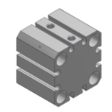 CQS_S/CDQS_S - Compact Cylinder:Anti-lateral Load Type