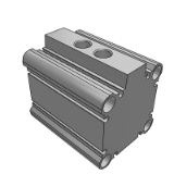 RQ - Compact Cylinder With Air Cushion