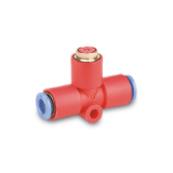 KE Residual Pressure Release Valve with One-touch Fitting