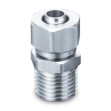 KFG2 Inch-size Stainless Steel 316 Insert Fittings
