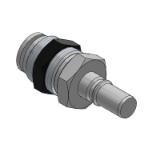 KK P E - Plug/Bulkhead type with One-touch fitting
