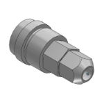 KK S N - Socket/Nut fitting type (for fiber reinforced urethane hose)