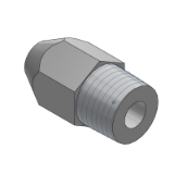 KN - Nozzle With Male Thread