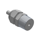 KNK - Pivoting Nozzle With Male Thread