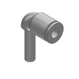 KQL Plug-in Elbow - One-touch Fittings KQL Plug-in Elbow