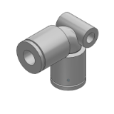 KQL Union elbow - Inch-size One-touch Fittings Union elbow