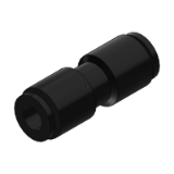 KQH-00-X1744 - One-touch fitting with improved weather resistance, straight union