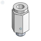 KQ2 Inch-size/Applicable Tubing:Inch Size Connection Thread:UNF,NPT