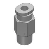 KQ2H (Inch) - Male Connector (Sealant)